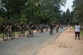 Cambodia Bicycle Phnom Penh to Siem Reap Tour 8 Days